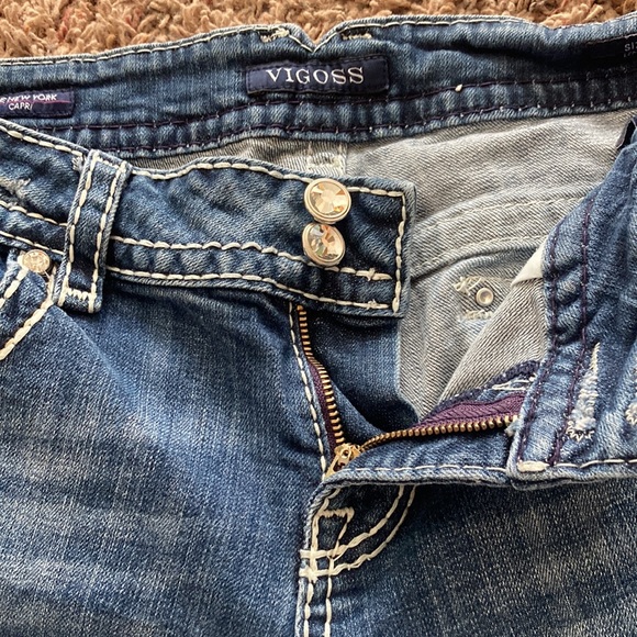 Vigoss New York Capri size 11/12 21 length - Picture 4 of 4